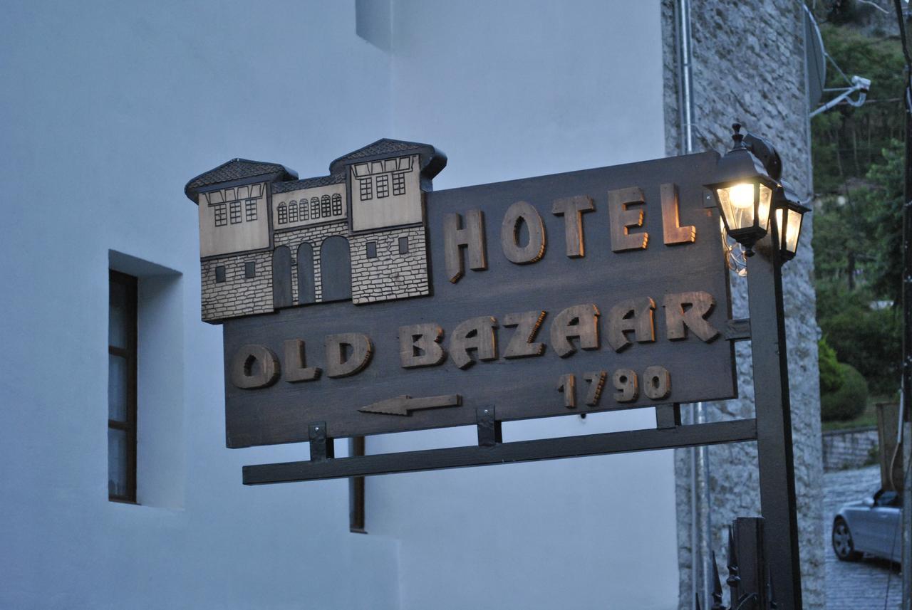 Old Bazaar 1790 Hotel Gjirokastër Exterior foto